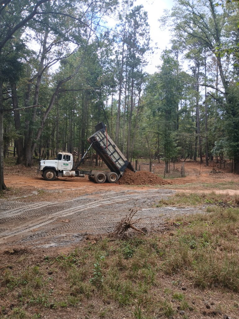 Landscape Material Delivery Atlanta